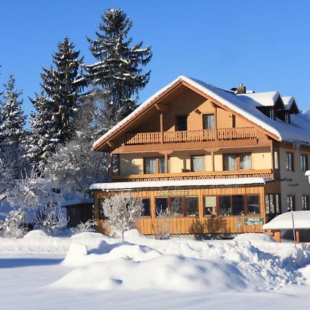 Pension Wiesengrund Нойшёнау Экстерьер фото