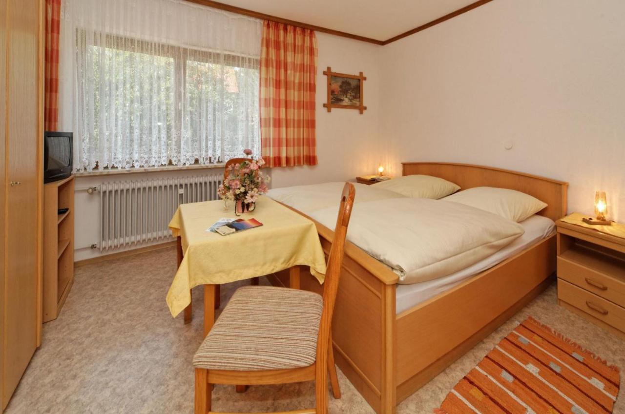 Pension Wiesengrund Нойшёнау Экстерьер фото