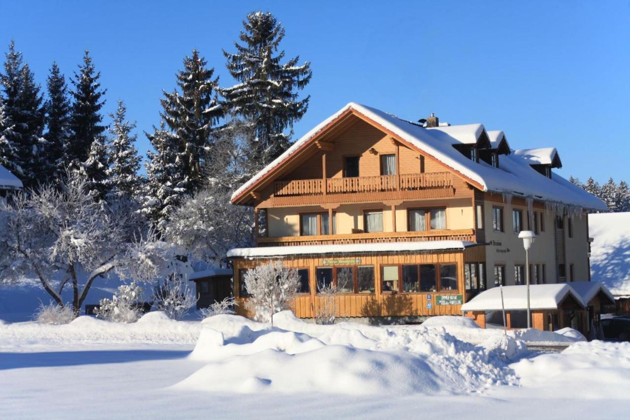 Pension Wiesengrund Нойшёнау Экстерьер фото