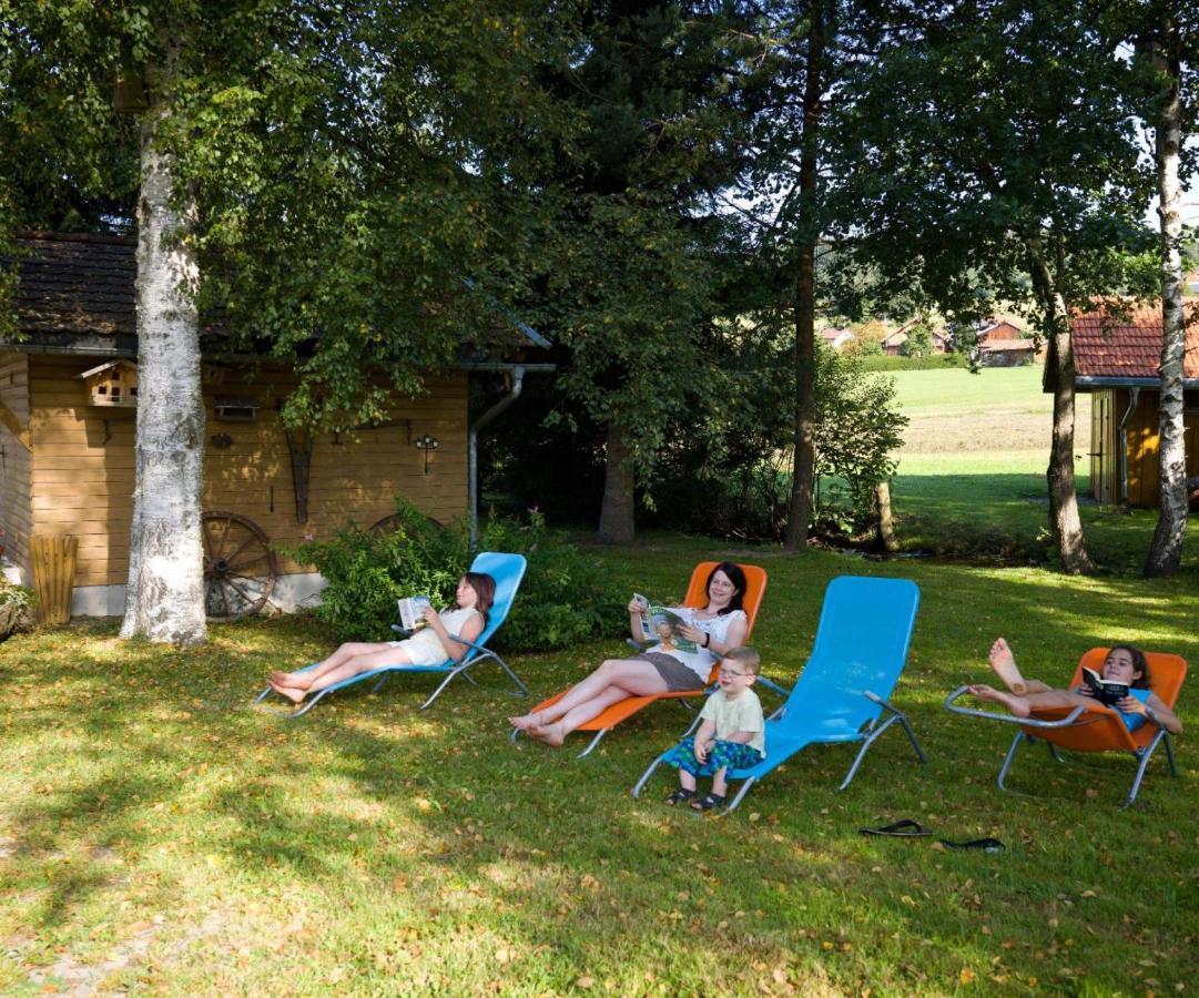 Pension Wiesengrund Нойшёнау Экстерьер фото
